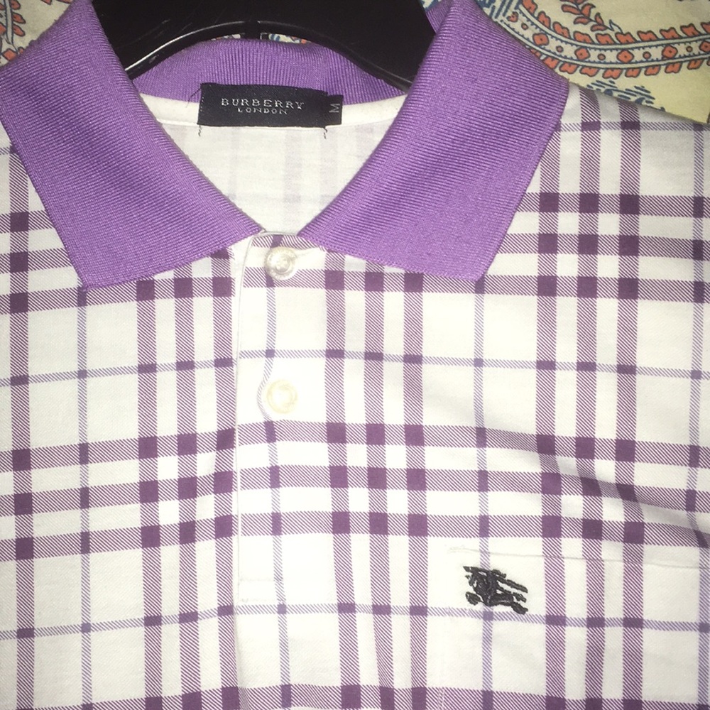 Burberry polo